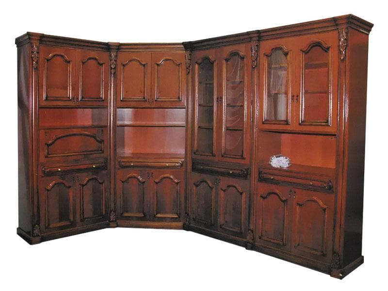 アンティーク調キャビネット★イタリア製★輸入品★可変式【関東圏内配送無料】