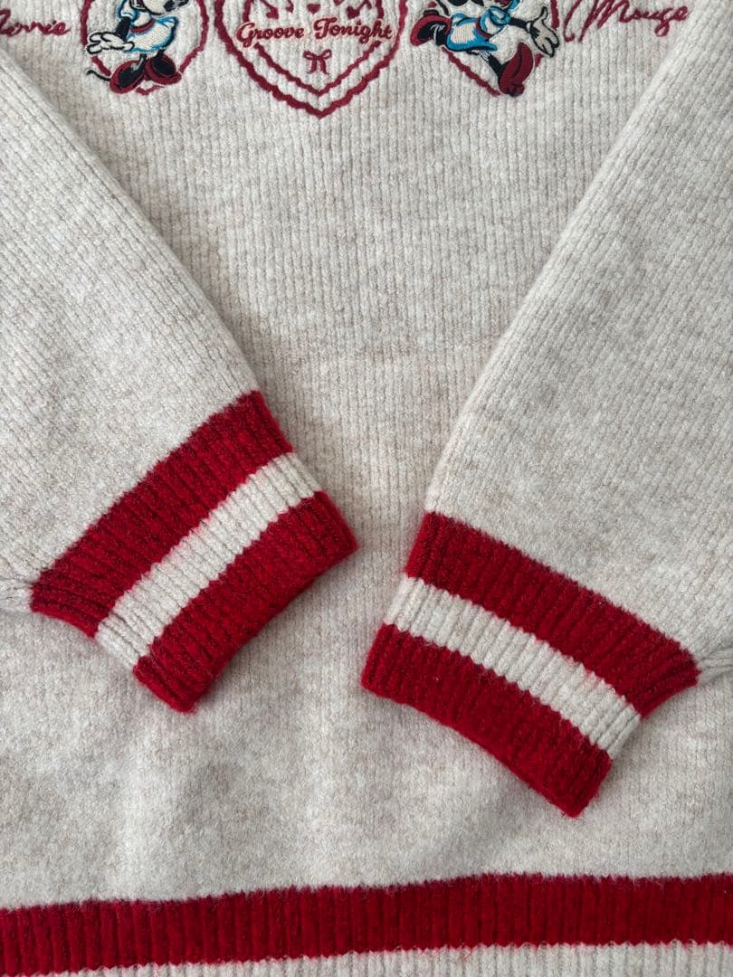 Disney SERIES by MUS プルオーバーハートプルオーバーミニー