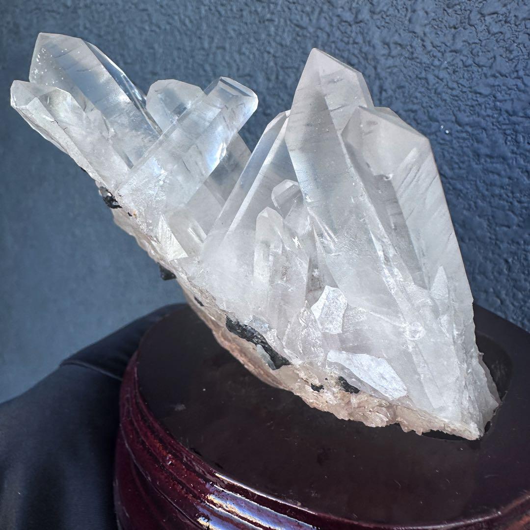 爆レア❗️浄化❗️超強いパワー ヒマラヤ クラスター パワーストーン天然石A1110