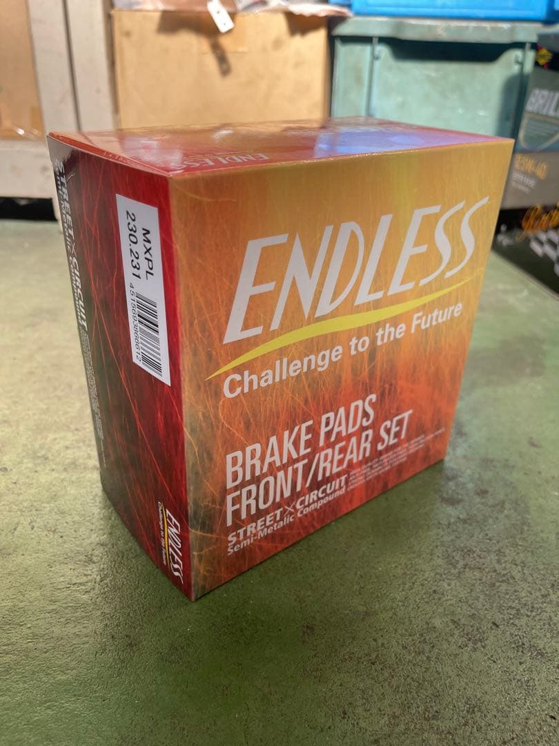ENDLESS MX72PLUS 前後セット R32 typeM GT-R