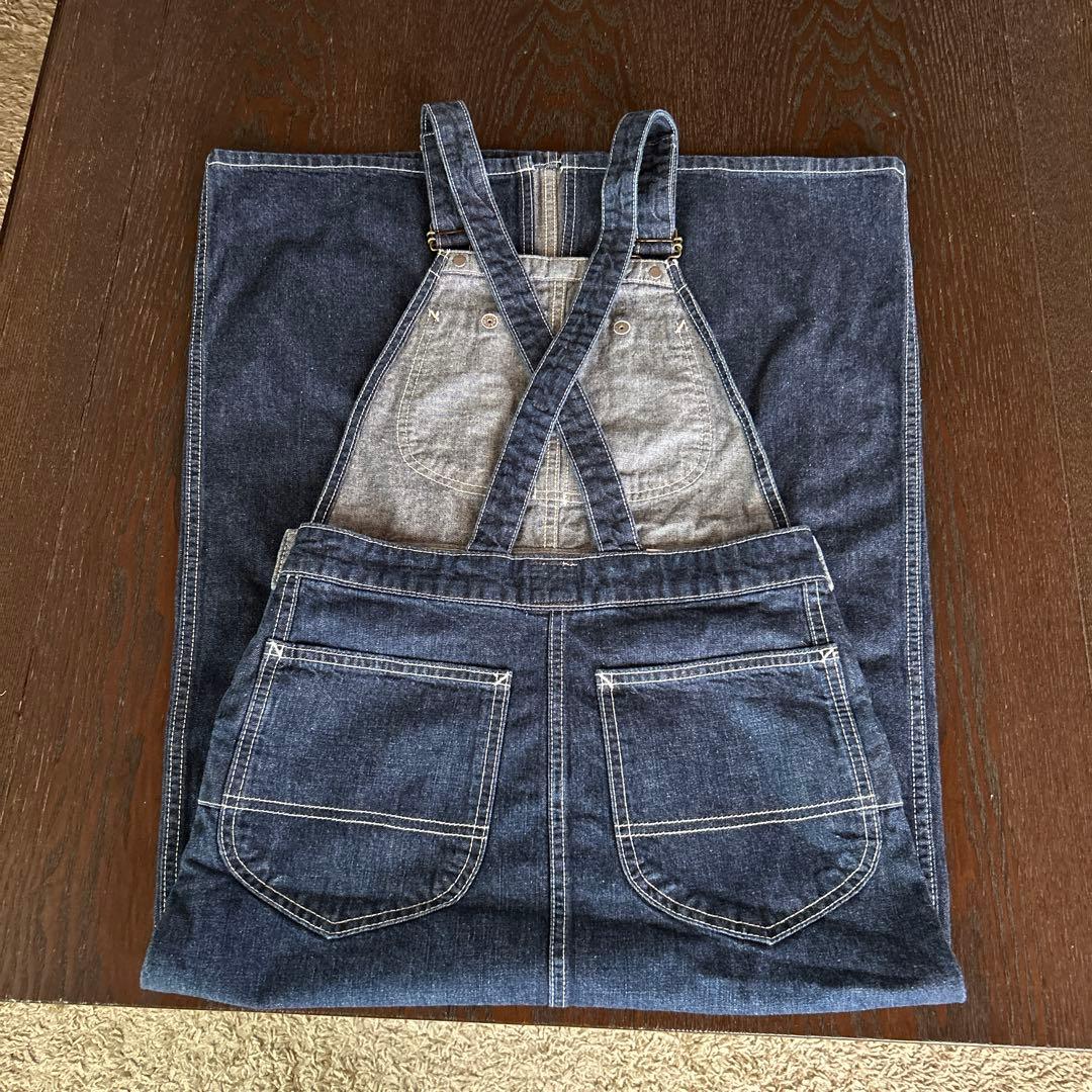 LEEリー　デニムジャンバースカートSサイズ　美品