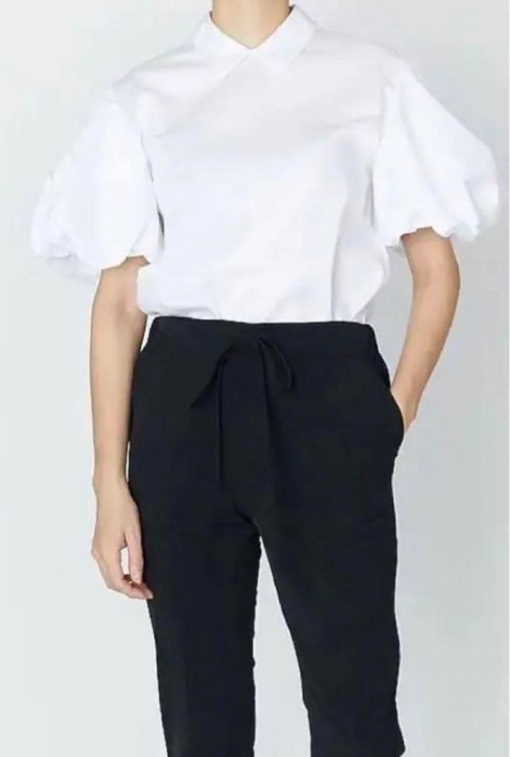 【YOKO CHAN】バルーンスリーブブラウス★38