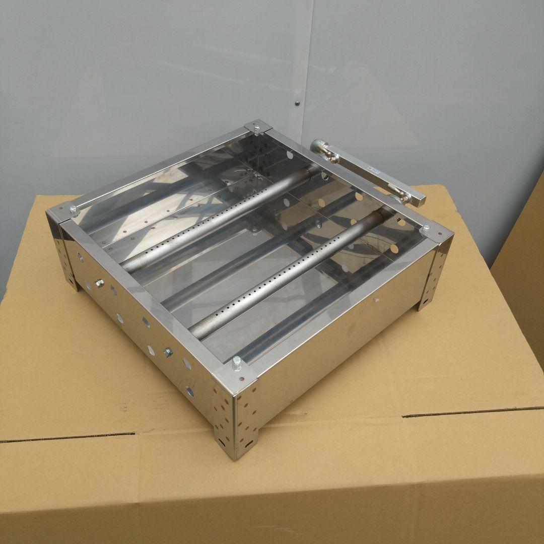 新品 石焼きいも 鉄釜 49800円 ガスグリラーセット 送料無料 やき芋 祭り