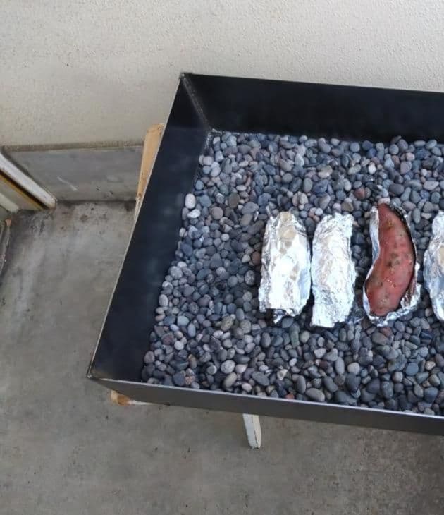 新品 石焼きいも 鉄釜 49800円 ガスグリラーセット 送料無料 やき芋 祭り