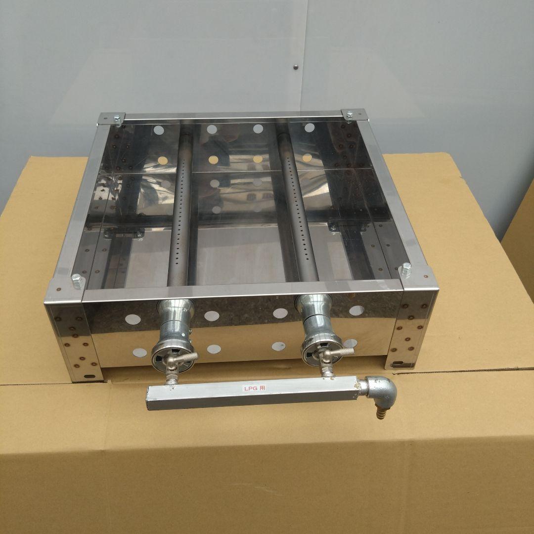 新品 石焼きいも 鉄釜 49800円 ガスグリラーセット 送料無料 やき芋 祭り