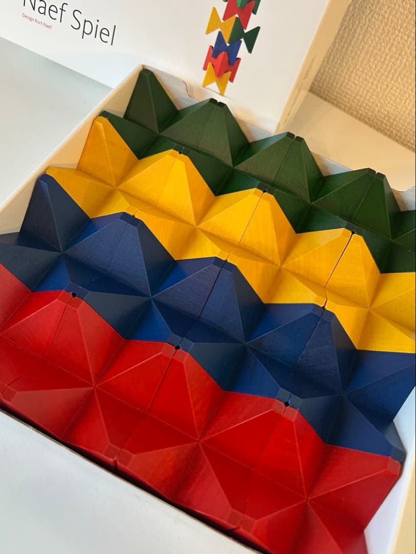 【美品】Naef Spiel ネフスピール　つみき