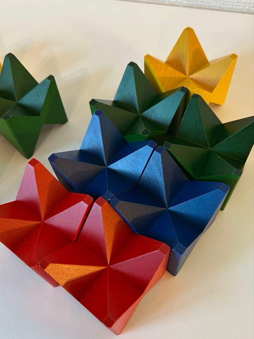 【美品】Naef Spiel ネフスピール　つみき