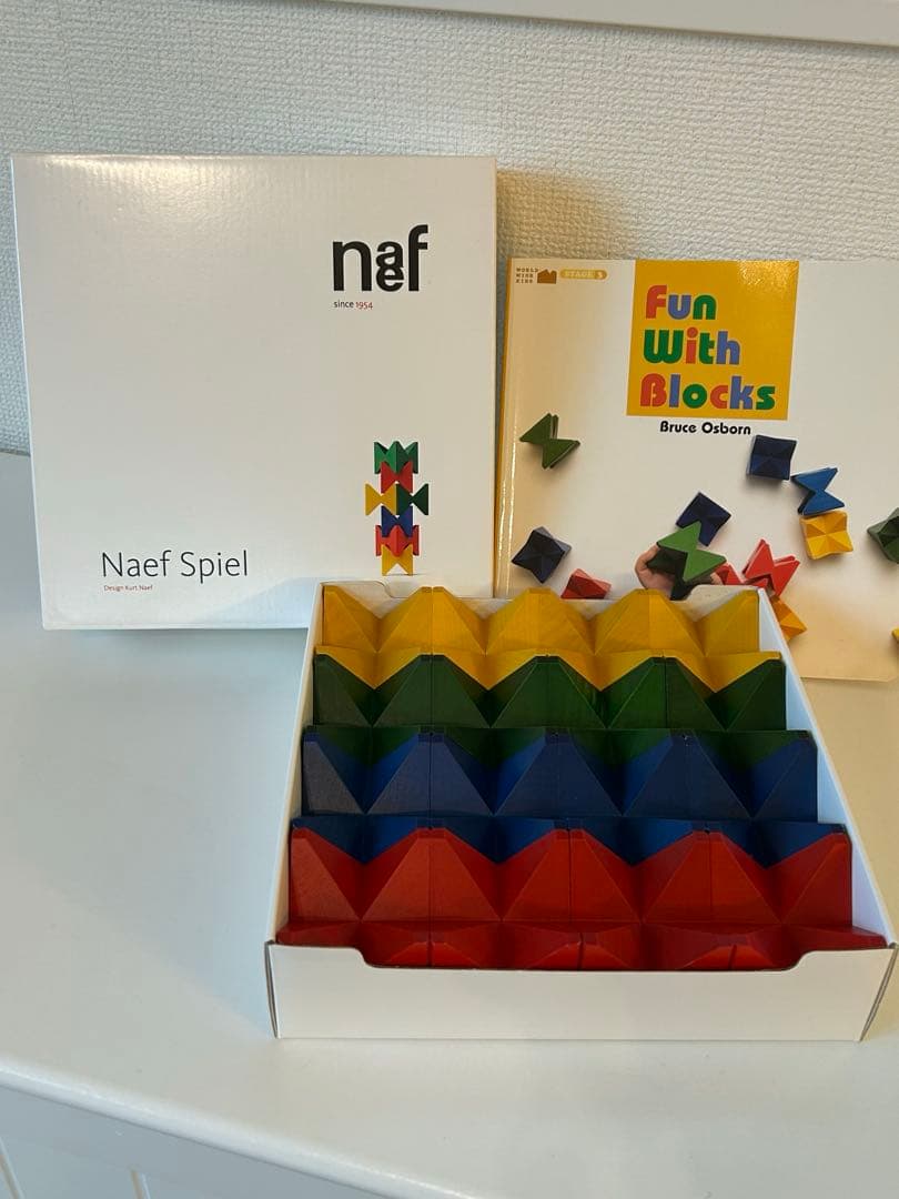 【美品】Naef Spiel ネフスピール　つみき