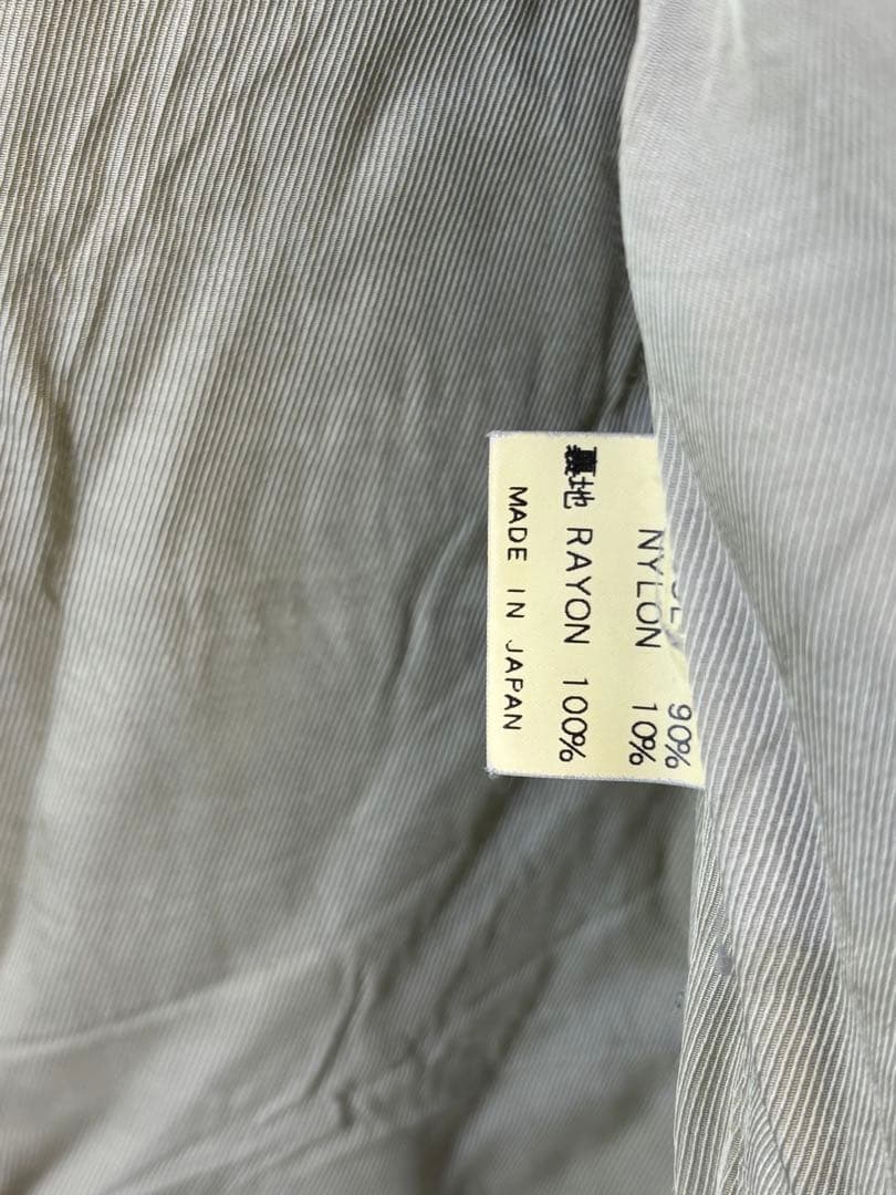 THE FLAT HEAD オンブレチェック ウールジャケット カバーオール