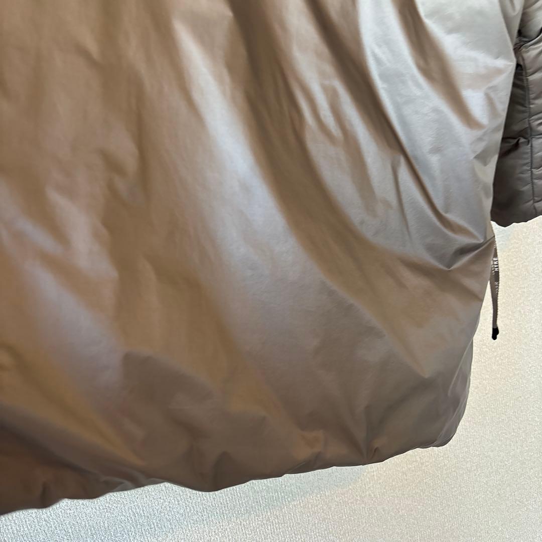 モンクレール　ハイク別注　ダウンコート　カーキブラウン　希少サイズ00