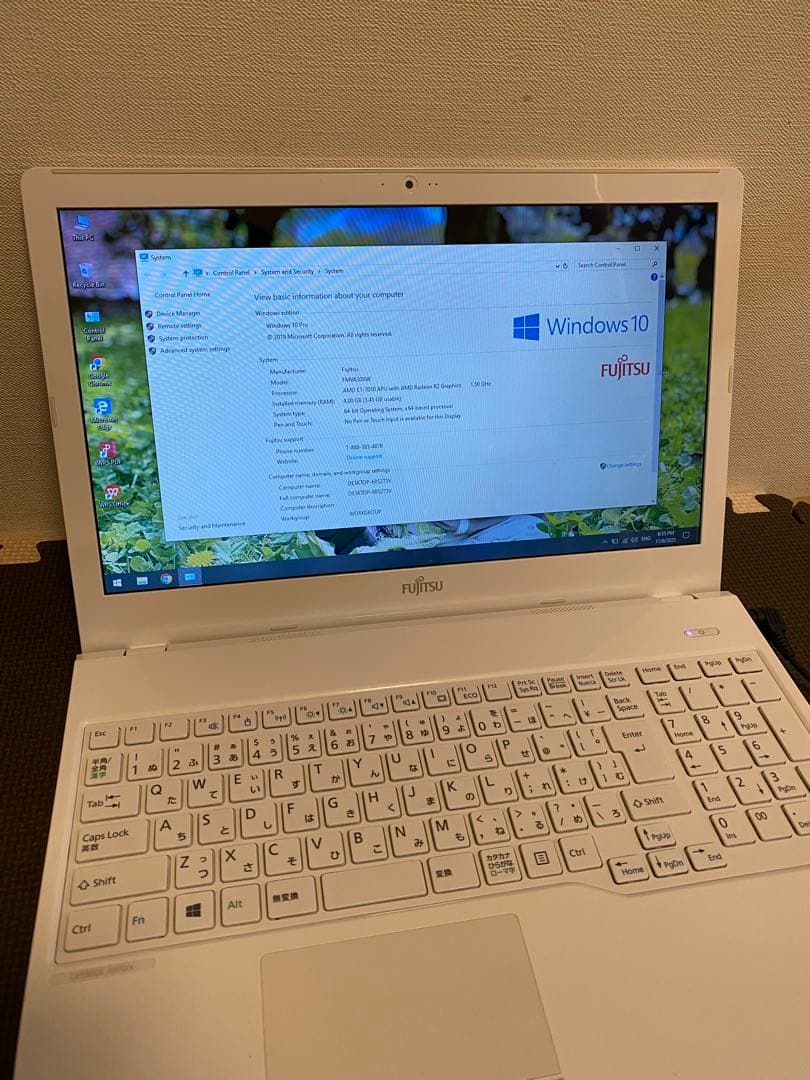 Windowsノート本体 FUJITSU LIFEBOOK AH30/X SSD 256GB