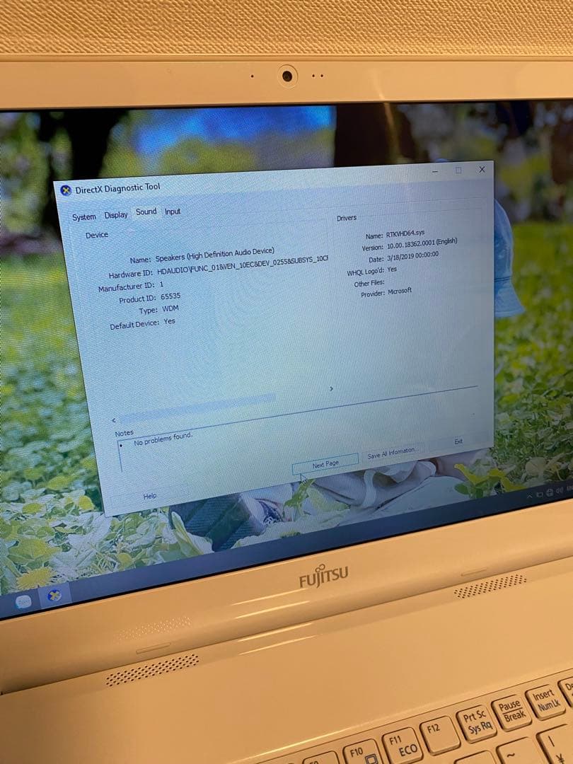 Windowsノート本体 FUJITSU LIFEBOOK AH30/X SSD 256GB