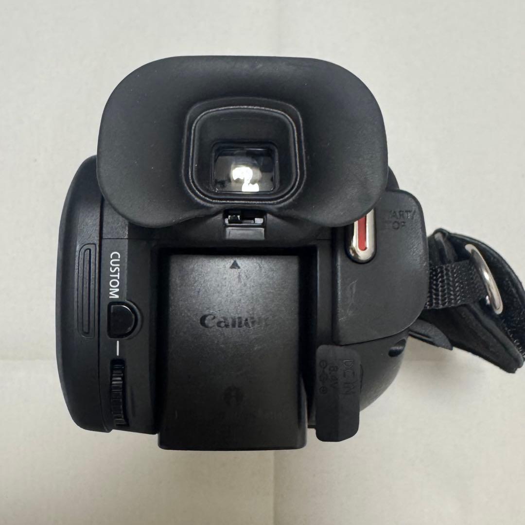 【画面に不具合】 Canon HDビデオカメラ iVIS HF G20 ジャンク