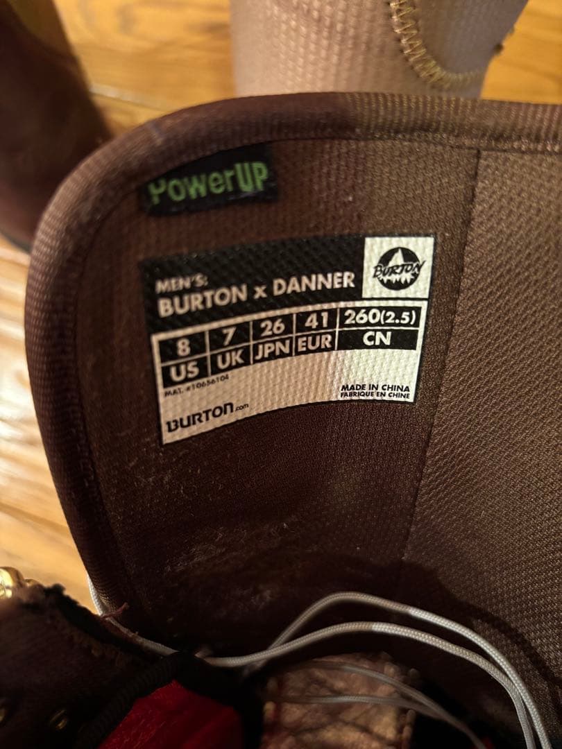 Burton x Danner スノーボードブーツ 26cm
