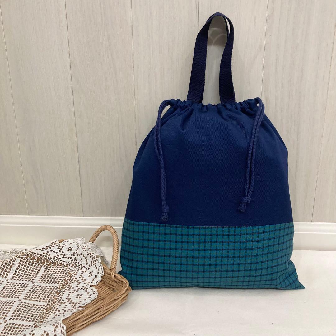 【残り1】《ファミリア好きな方に》通園通学グッズ　5点セット　クローバー　青い車