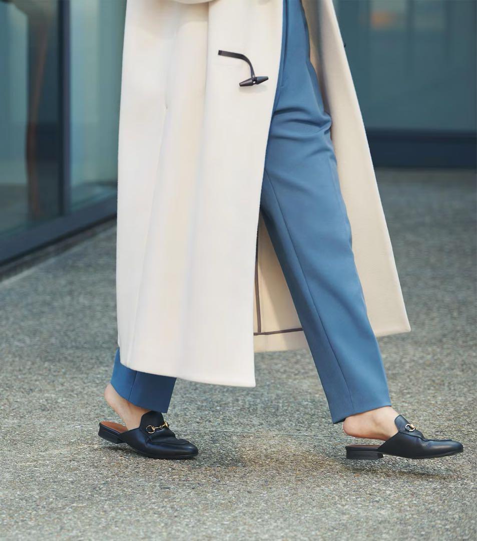 Uncrave 白ダッフルコート(クリーニング済み)