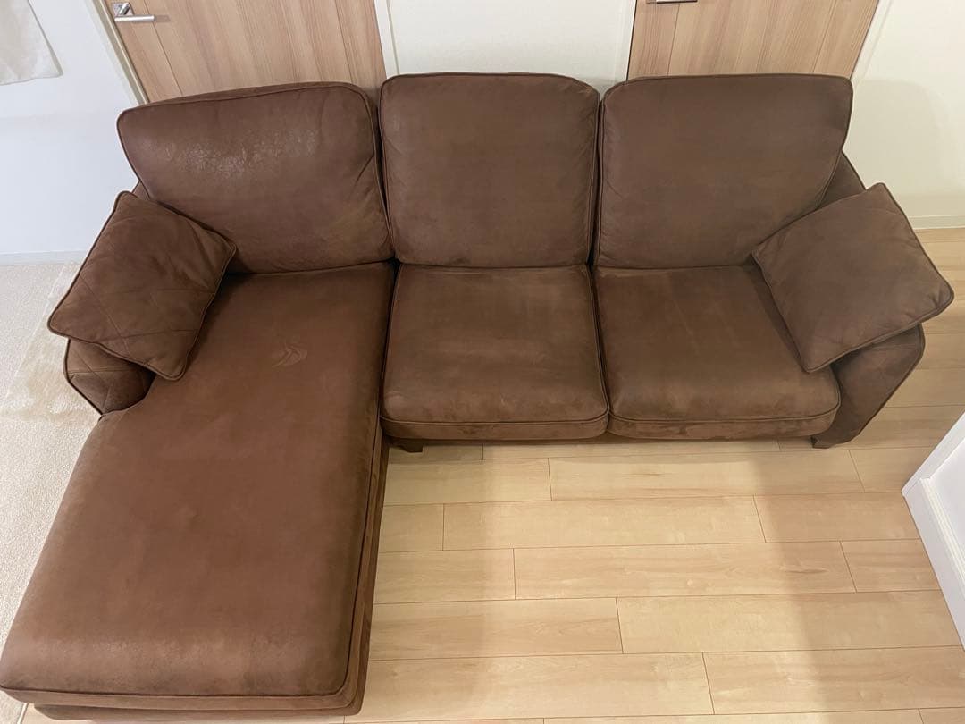 【美品】RELAX FORM カウチソファColumbus （左側ソファ部分）