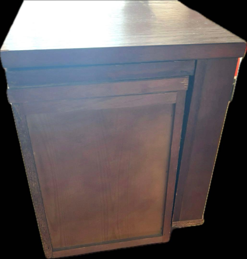 【昭和レトロ ヴィンテージ アンティーク家具】折り畳み文机