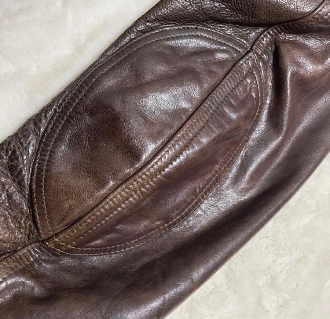 価格相談可 Belstaff ベルスタッフ パンサー トライアルマスター レザー