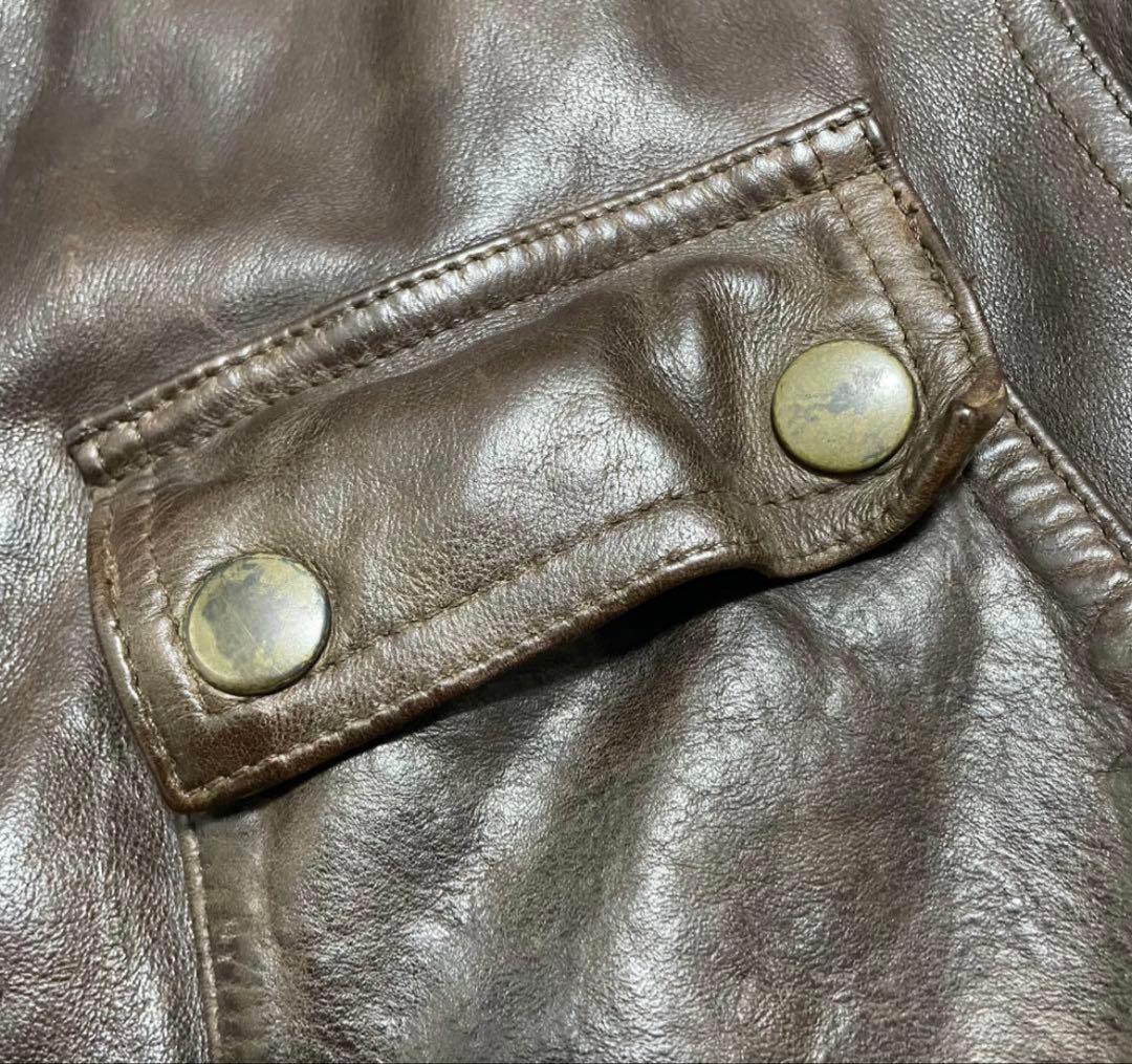 価格相談可 Belstaff ベルスタッフ パンサー トライアルマスター レザー