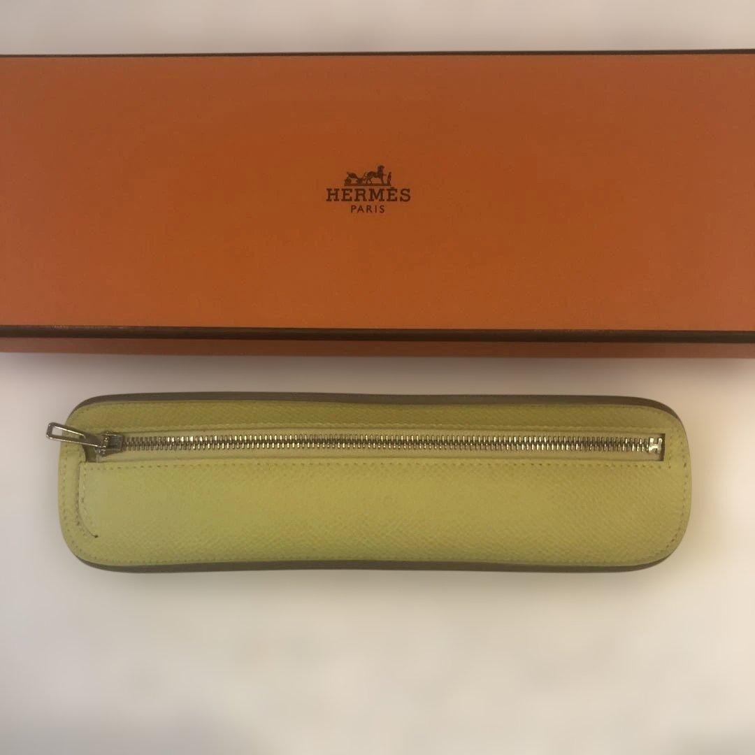 HERMES　ペンケース　サーフ