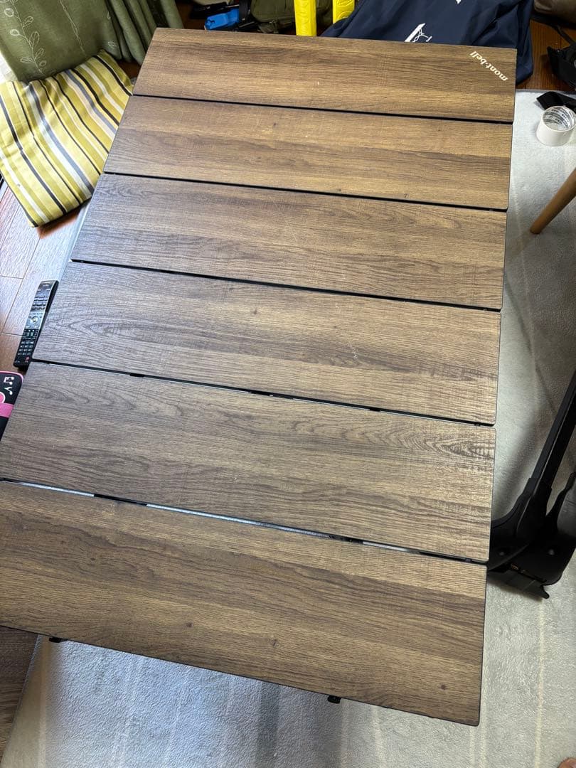 モンベル　マルチフォールディングテーブルワイド