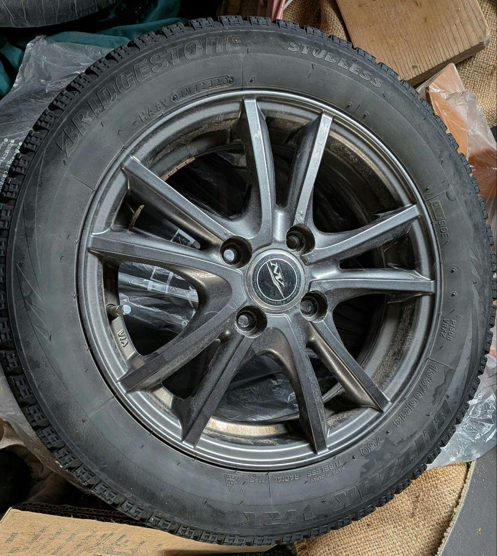 14インチ スタッドレスタイヤ ホイールセット