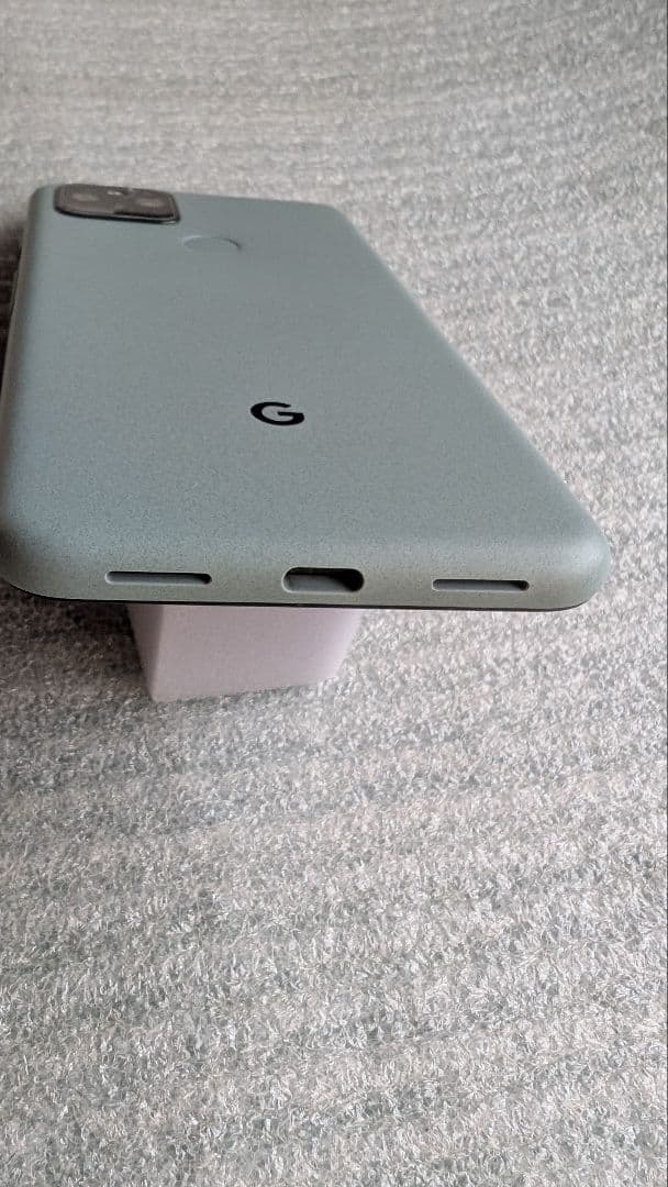 Google pixel5 Android 16 ソータ simフリー