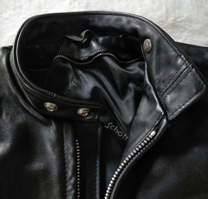 【美品⠀】schott641 38インチシングルライダース