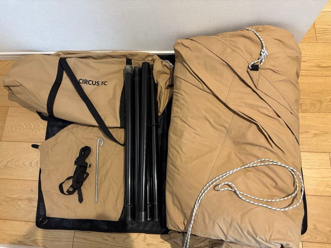 【中古 セット販売】サーカスTC（廃盤）＋シルス280TC（廃盤）