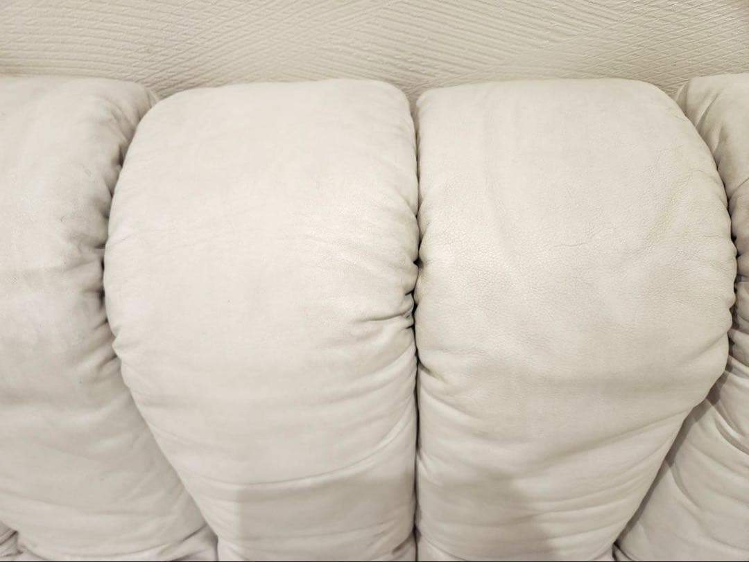 最高級 mobilia製 スネークソファセット 17連　組み換え　本革