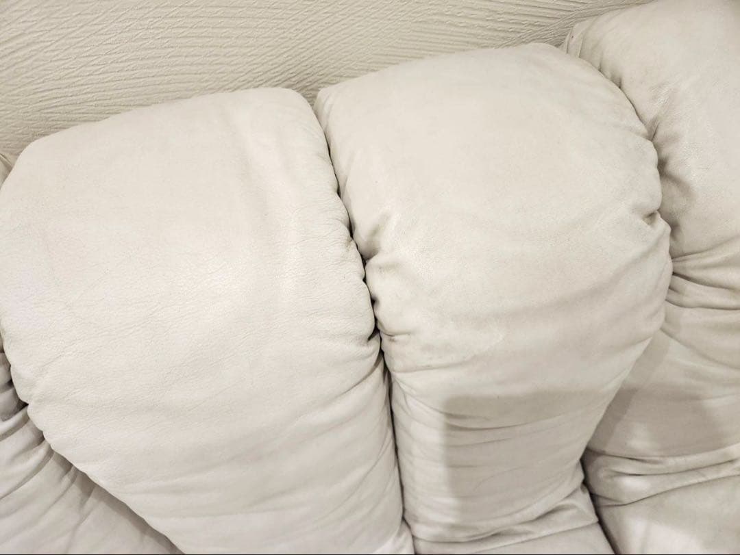 最高級 mobilia製 スネークソファセット 17連　組み換え　本革