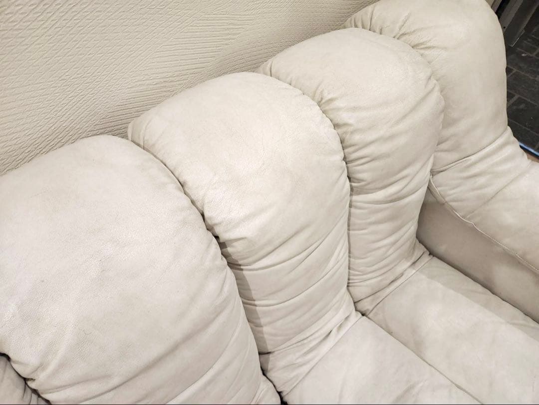 最高級 mobilia製 スネークソファセット 17連　組み換え　本革