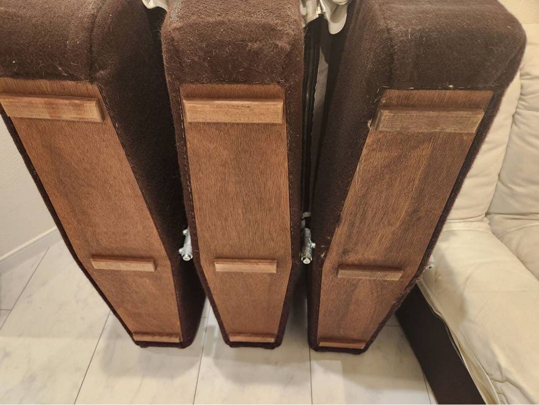 最高級 mobilia製 スネークソファセット 17連　組み換え　本革