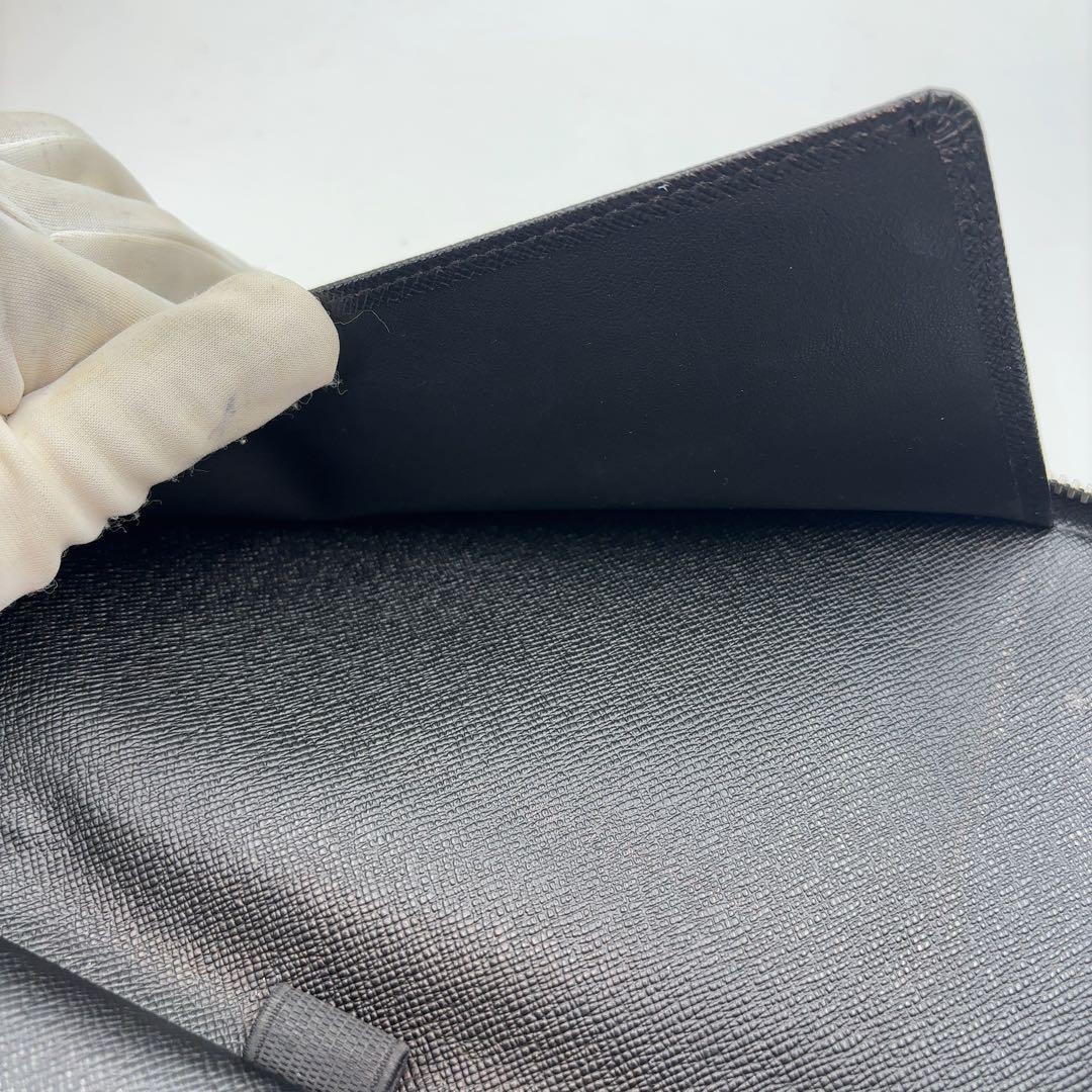 美品　ルイヴィトン　ダミエ　グラフィット　ジッピー　オーガナイザー　長財布　69