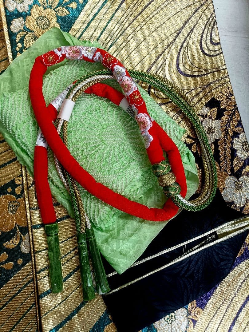 大幅値下げ　正絹振袖　フルセット　成人式　卒業式