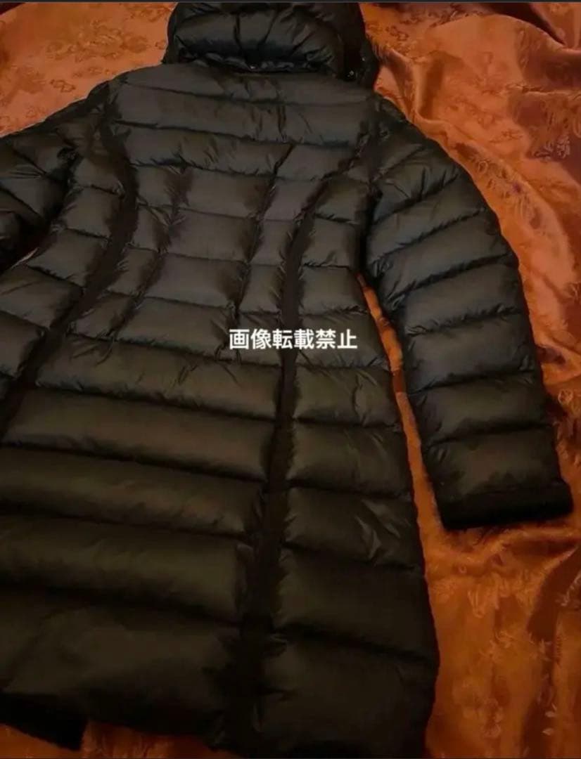 美品✨ MONCLER最新型DISTモンクレールエルミンヌダウンジャケット黒紺0