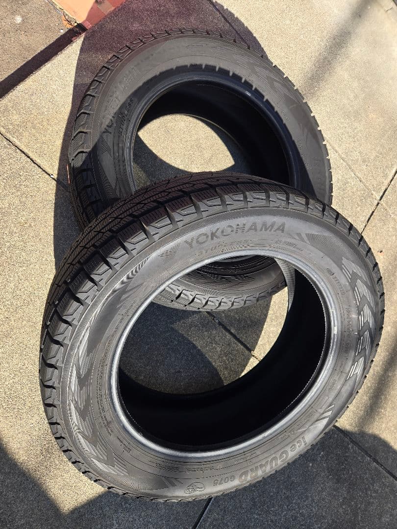 275/55r20 スタッドレスタイヤ 4本 ヨコハマ