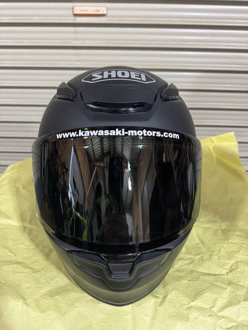 SHOEI Z8 サイズＬマッドブラック