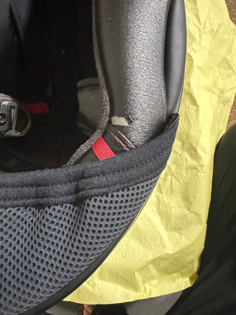 SHOEI Z8 サイズＬマッドブラック