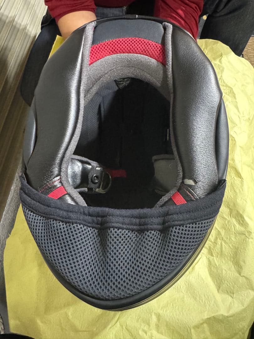 SHOEI Z8 サイズＬマッドブラック