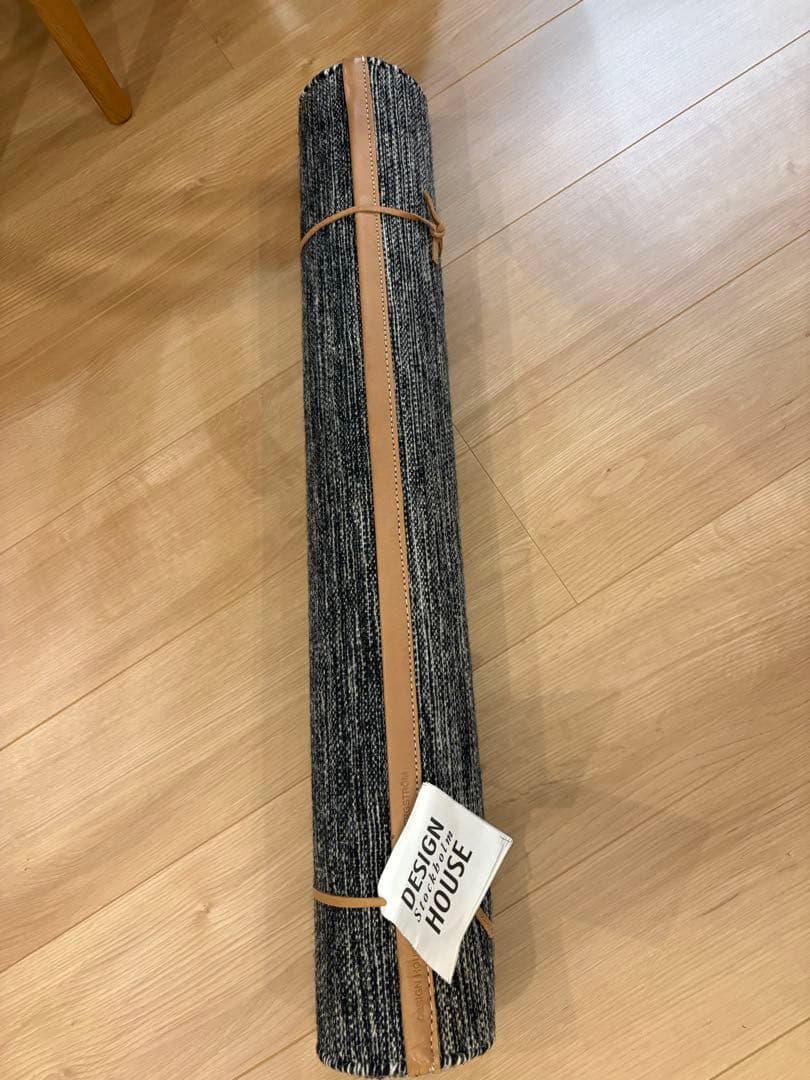 デザインハウス ストックホルム Björk ラグ ダークグレー