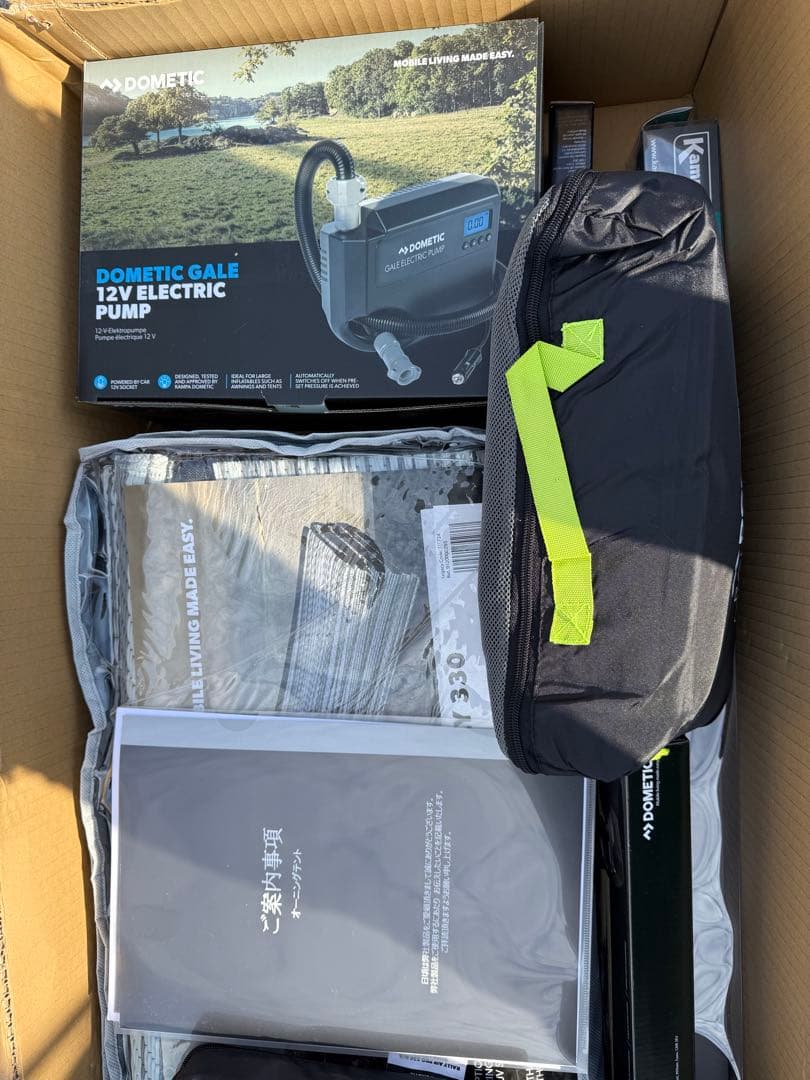 DOMETIC RALLIY AIR PRO 330S+アクセサリーセット