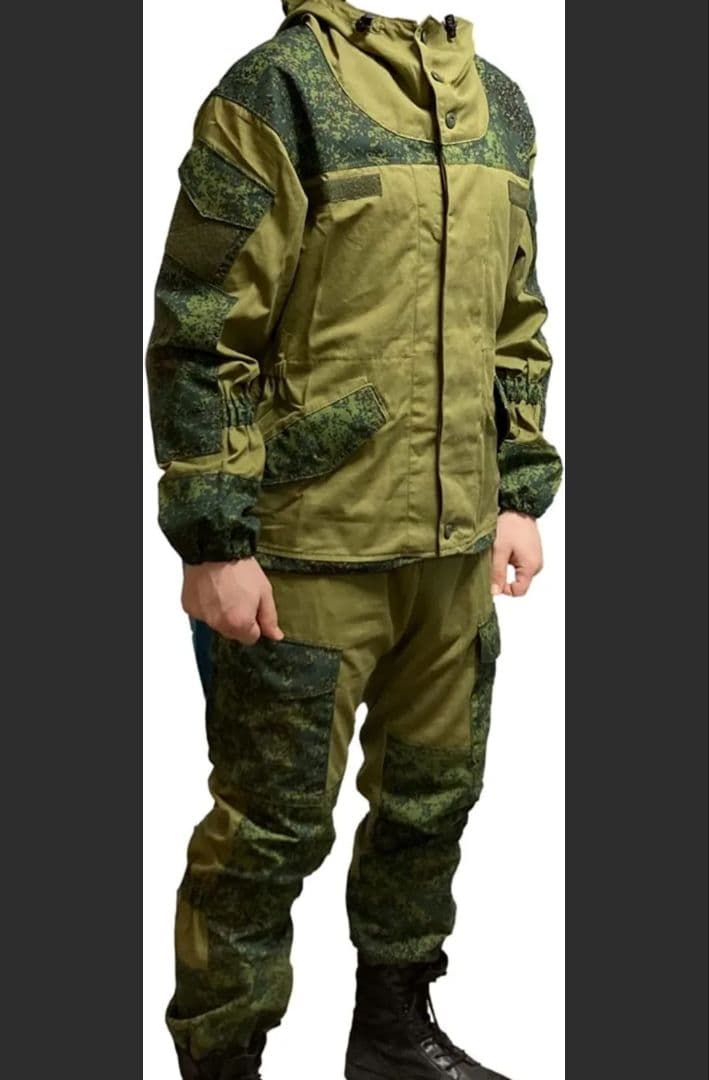 ロシア軍　ゴルカ　セットアップ　迷彩服・戦闘服
