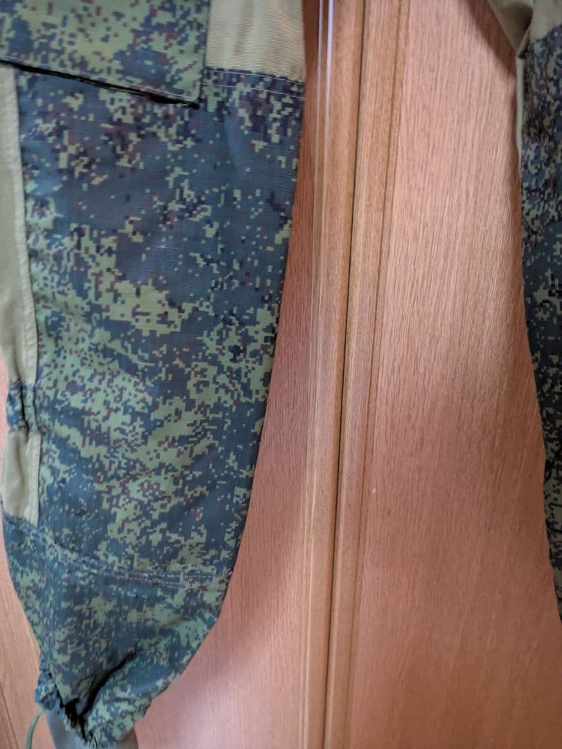 ロシア軍　ゴルカ　セットアップ　迷彩服・戦闘服