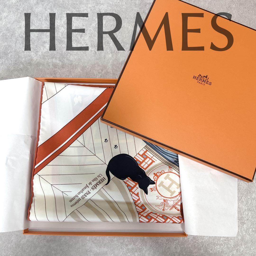 【新品】HERMES 2024春夏新品 カレ90 24番地のミステリー