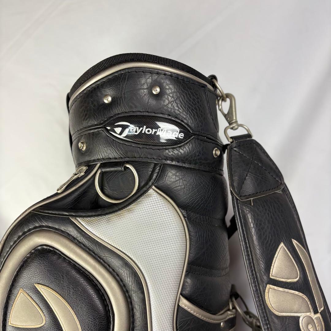 TaylorMade キャディバッグ ゴルフバッグ 3点式 ツアー 6分割