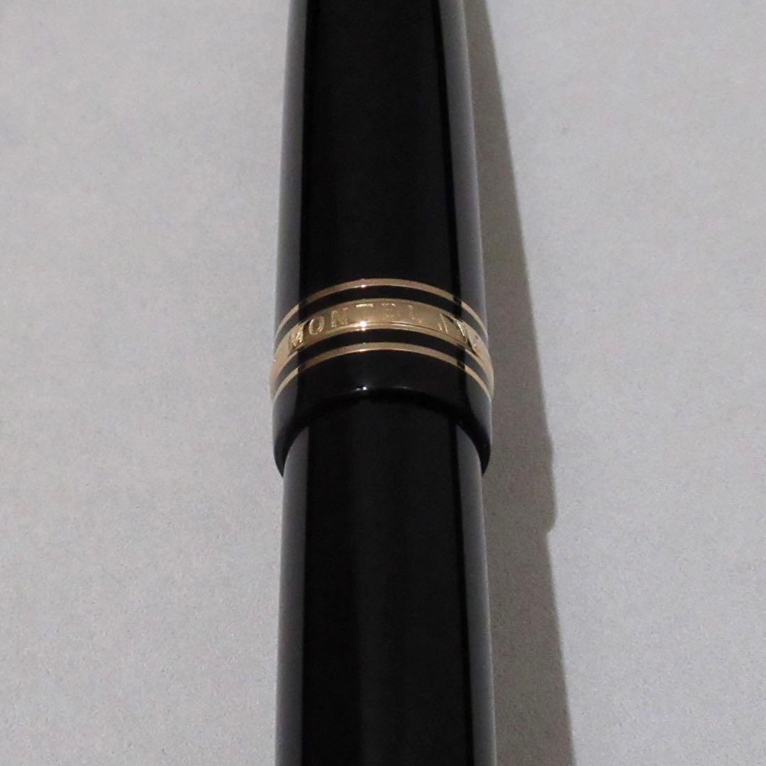 モンブラン 万年筆 149 カリグラフィー カーブドニブ ゴールド 132147