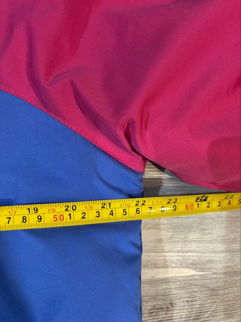 419 英国製80sberghaus 中綿ジャケット レア配色