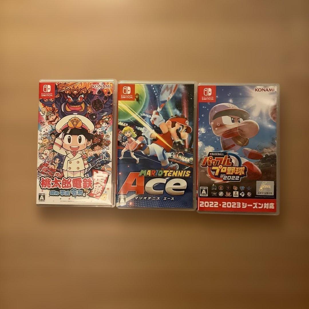 【すぐ遊べるセット】Nintendo Switch 本体 グレー　ソフト付き